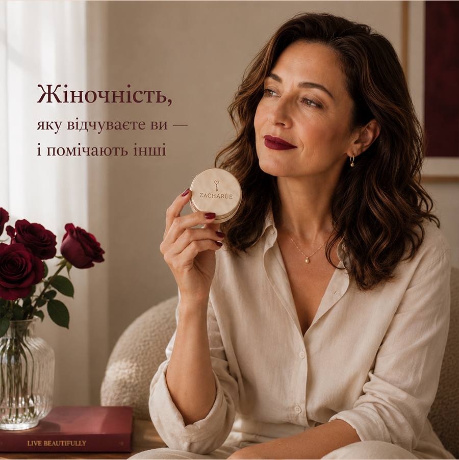 ZACHARÚE — Тверді парфуми